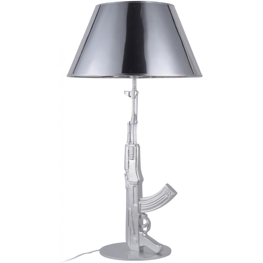  Buy Table Lamp - Gun Design Lamp - Large - Beretta Silver 22732 - in the EU