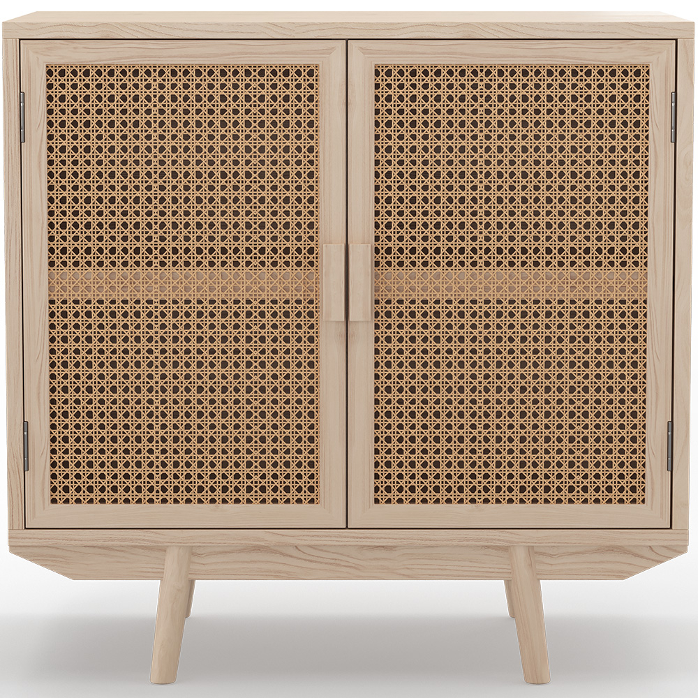  Buy Natural Wood Sideboard - Boho Bali Design - 2 doors - Treys Natural 60510 - in the EU