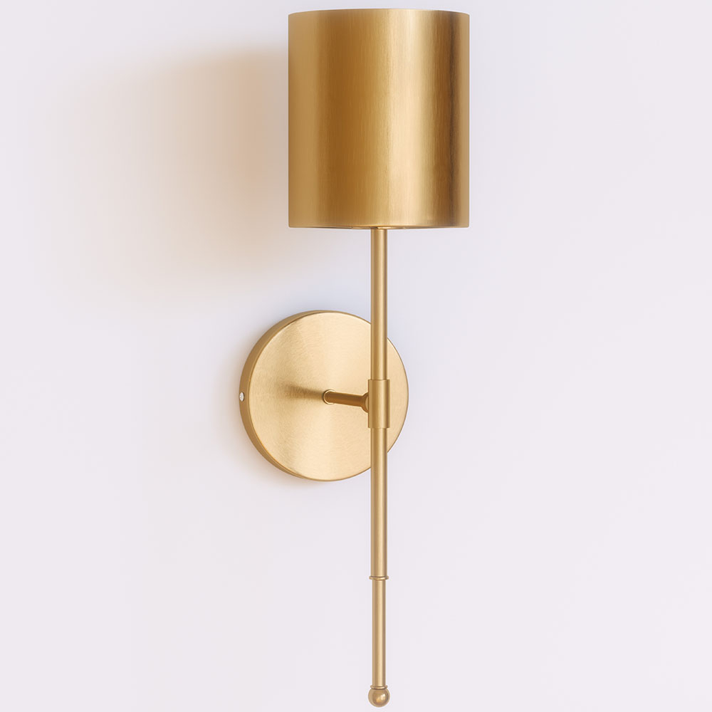  Buy Lamp Wall Light - LED Gold Metal - Hay Gold 60521 - in the EU