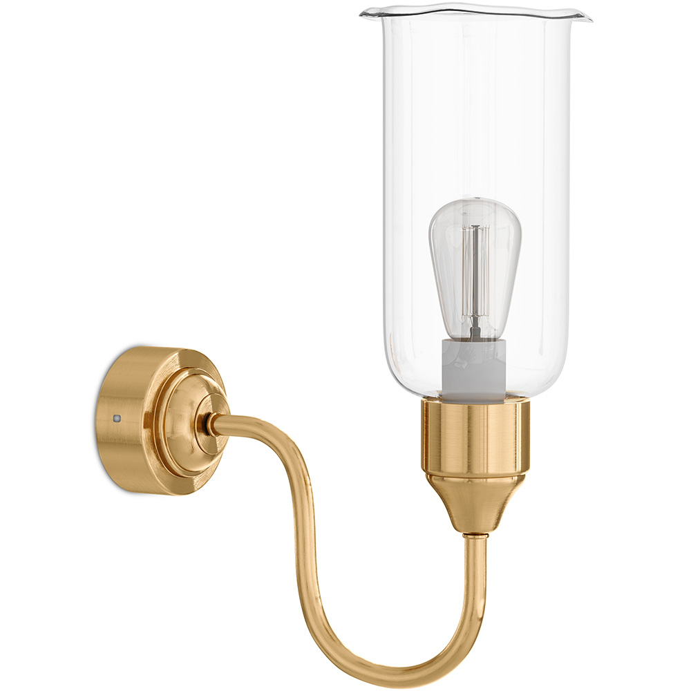  Buy Chandelier Lamp - Golden Wall Light - Driss Transparent 60527 - in the EU
