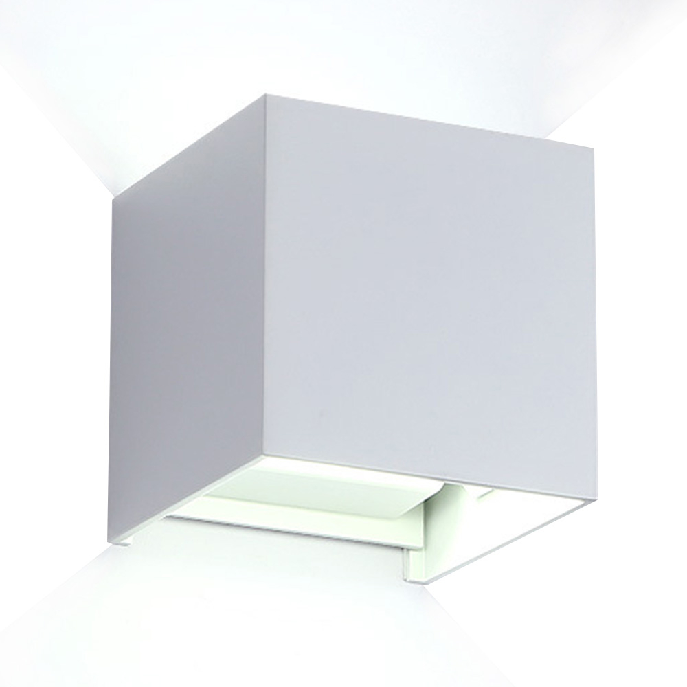  Buy Wall Lamp - LED Cube - Lubo White 60529 - in the EU