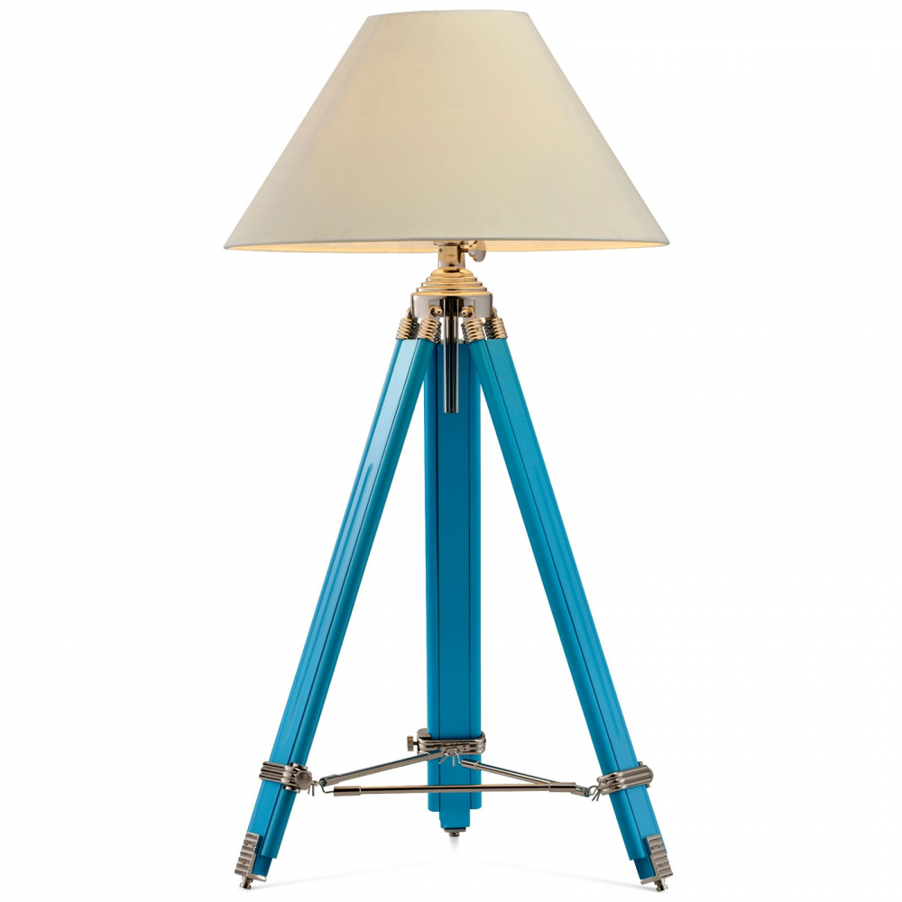  Buy Vintage Tripod Lamp Blue 29218 - in the EU