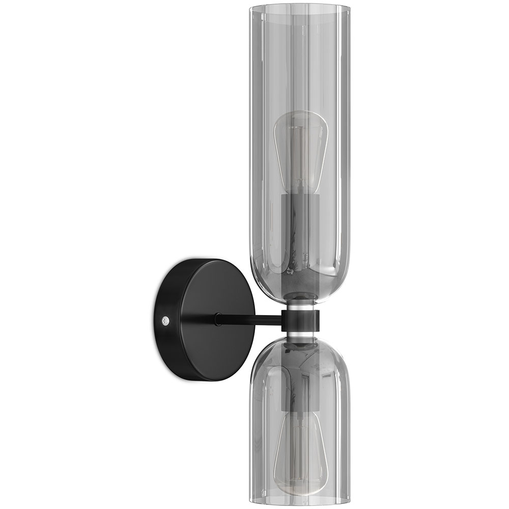  Buy Lamp Wall Light - Crystal and Metal - Kren Smoke 60523 - in the EU