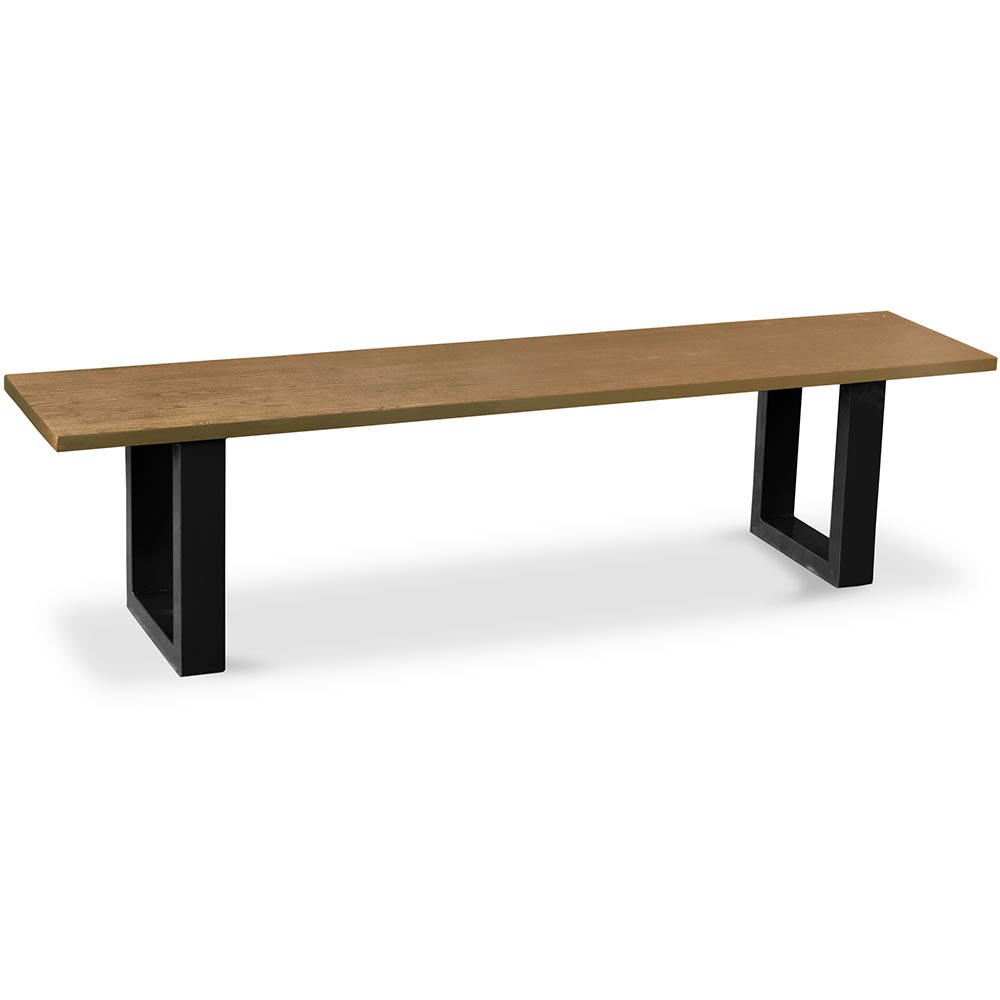  Buy  Industrial Design Bench - Wood and Metal - Bliss Natural wood 58438 - in the EU