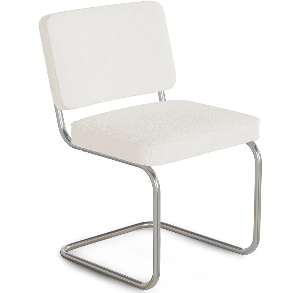 Dining Chair - Upholstered in Bouclé Fabric - Henr image 8
