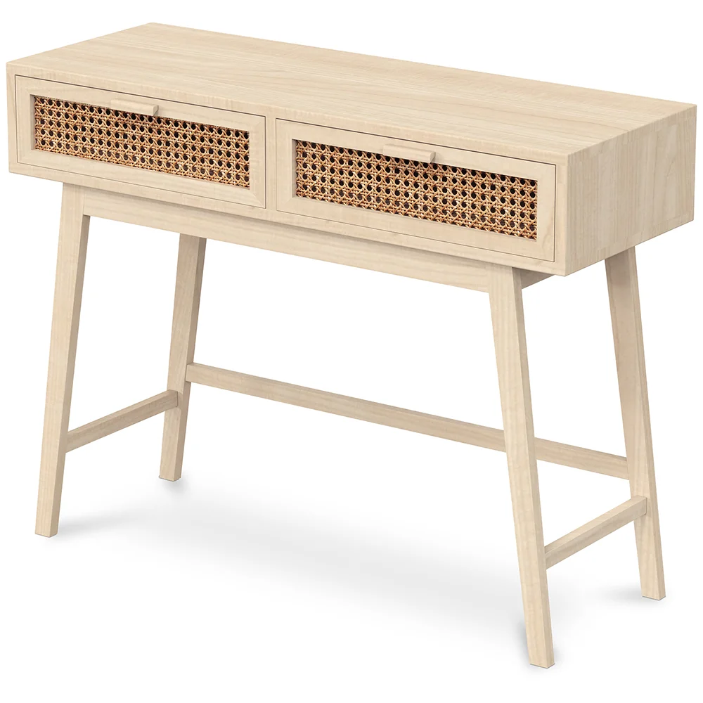 Desk - Console Hallway - Boho Bali Wood - Yanpai image 8