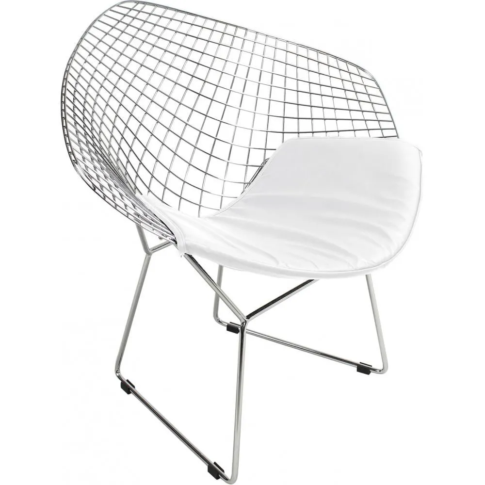Lounge Chair - Steel Design Chair - Berty image 8