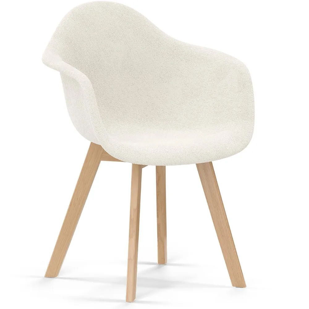 Dining Chair - Boucle Upholstery - Dominic  image 8