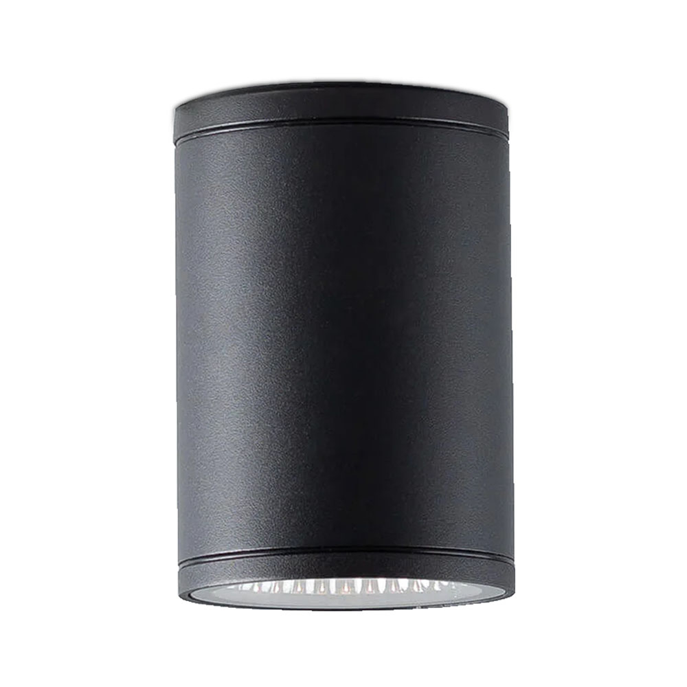  Buy Ceiling Wall Lamp Outdoor LED Spotlight - Alua Black 60638 - in the EU