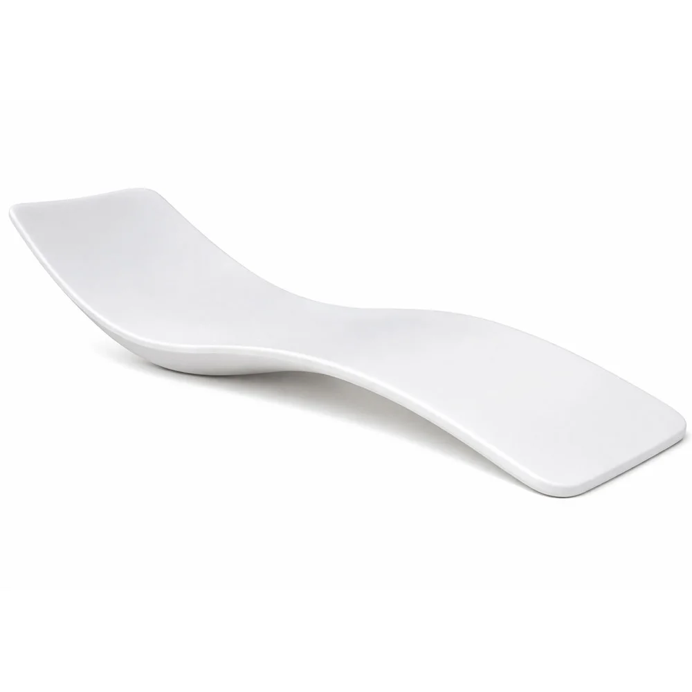Design Swimming Pool Lounger - Matte White - Hero image 8