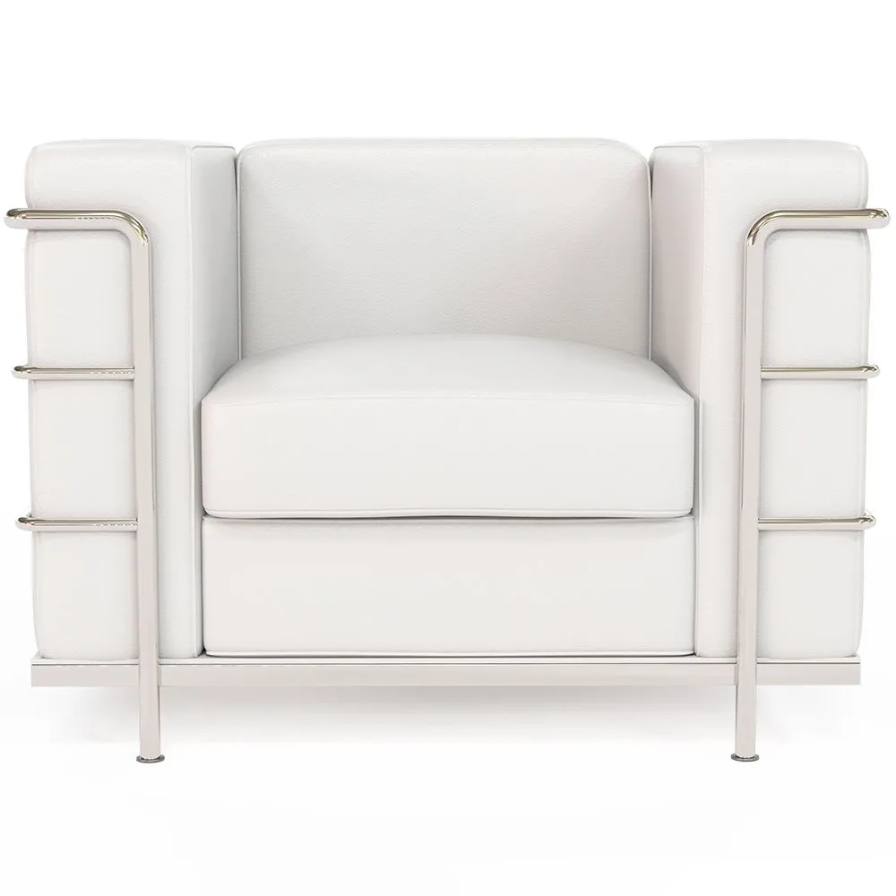Design Armchair - Upholstered in Vegan Leather - Lecur image 8