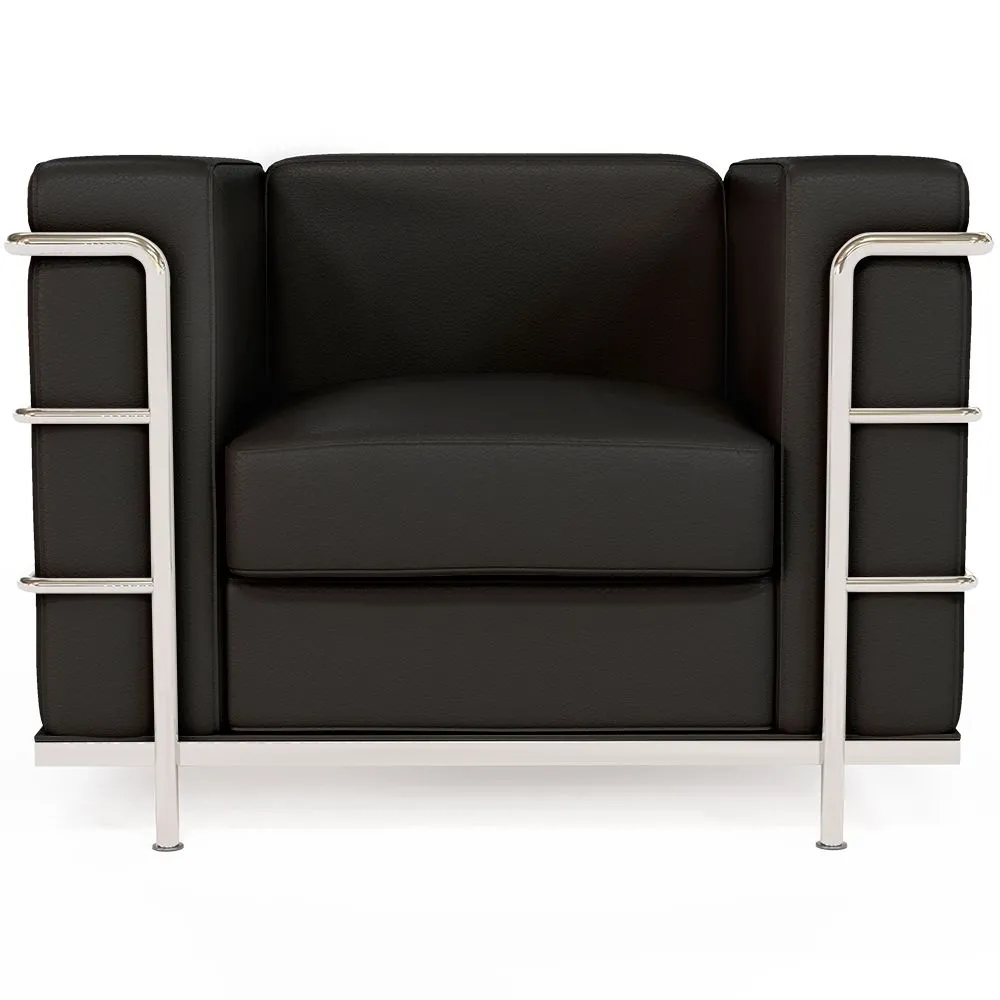 Design Armchair - Upholstered in Vegan Leather - Lecur image 8