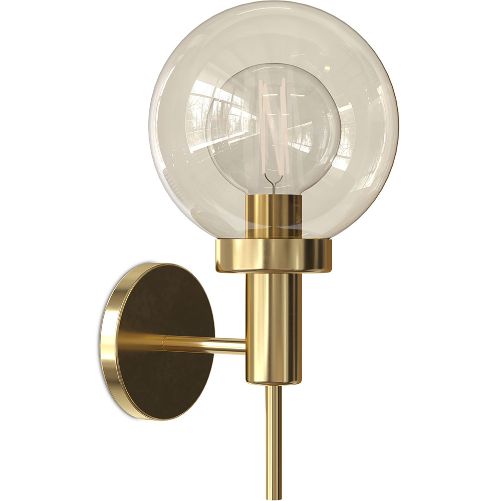 Buy Golden Wall Lamp - Sconce - Lica Aged Gold 60665 - in the EU
