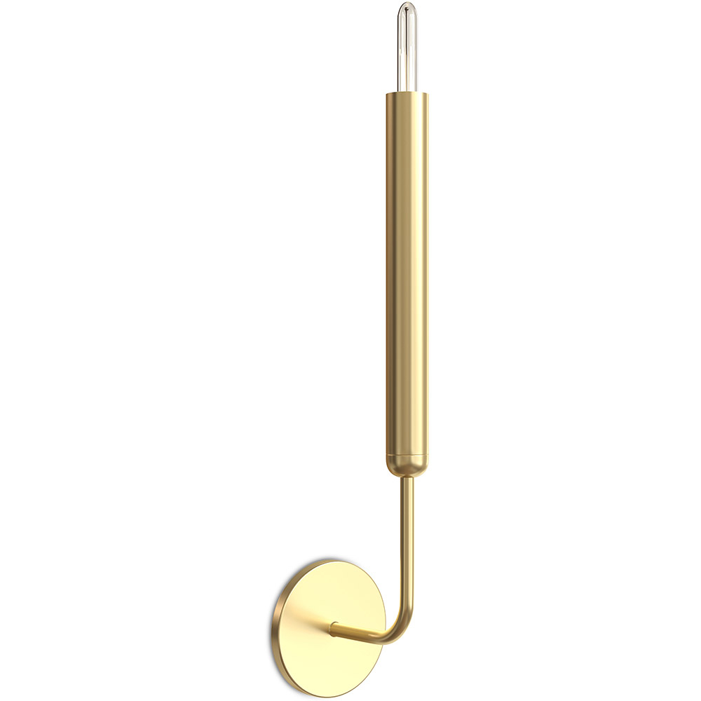  Buy Wall Sconce Candle Lamp in Gold - Lica Aged Gold 60666 - in the EU