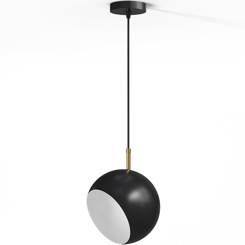  Buy Hanging Pendant Lamp - Greba Black 60668 - in the EU