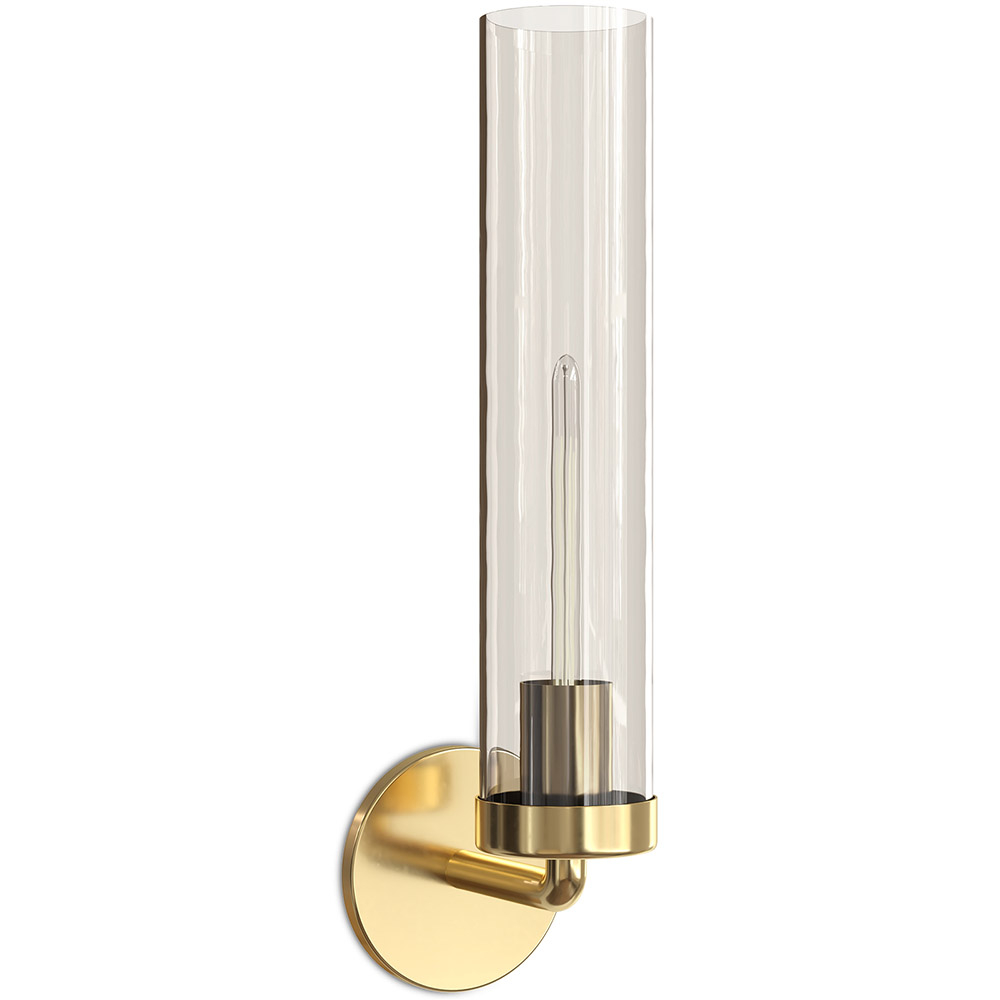  Buy Wall Sconce Candlestick Lamp - Gold - Corba Aged Gold 60669 - in the EU