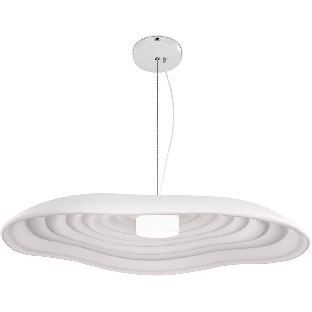  Buy Resin Pendant Lamp - Grebi White 60670 - in the EU
