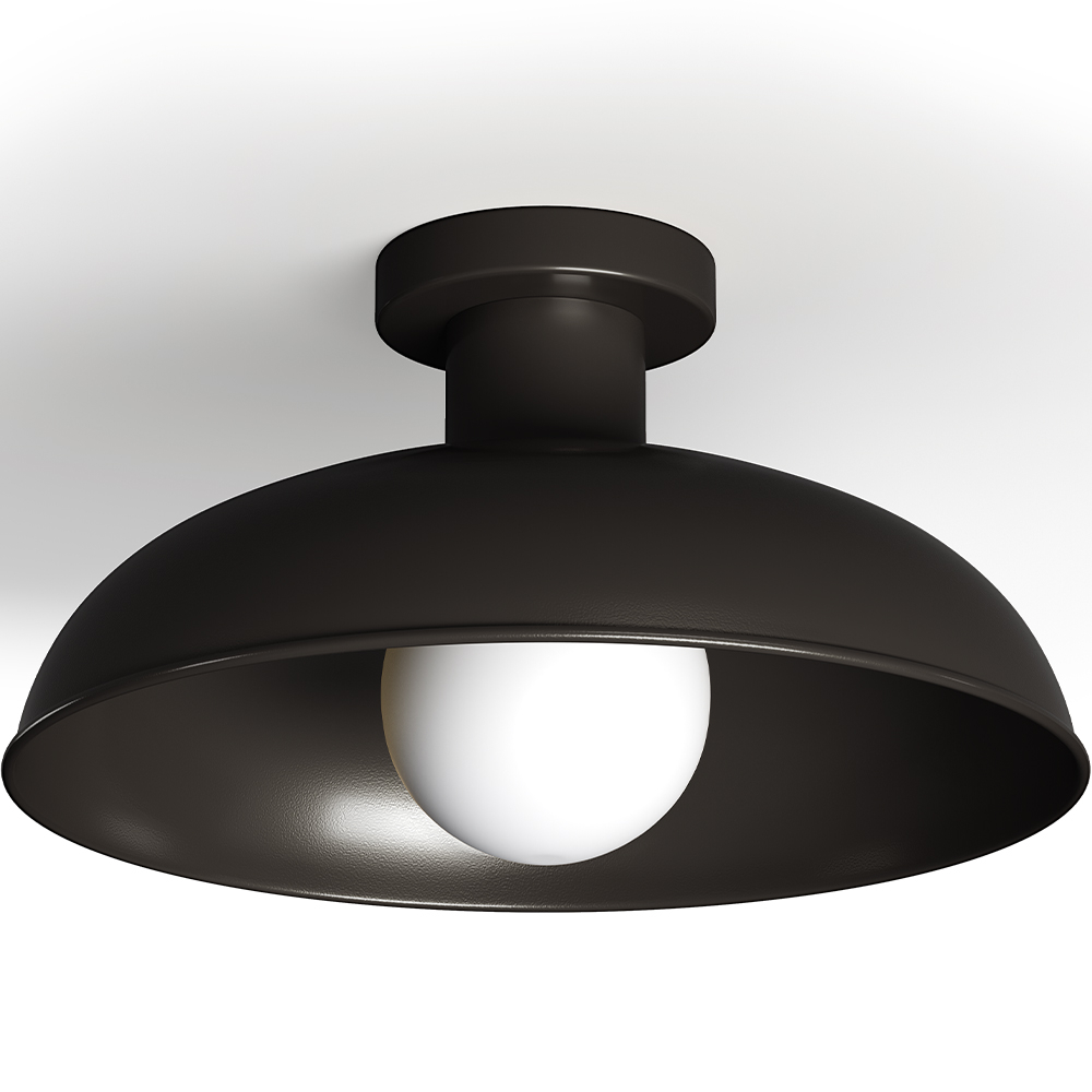  Buy Ceiling Lamp - Black Ceiling Fixture - Gubi Black 60678 - in the EU