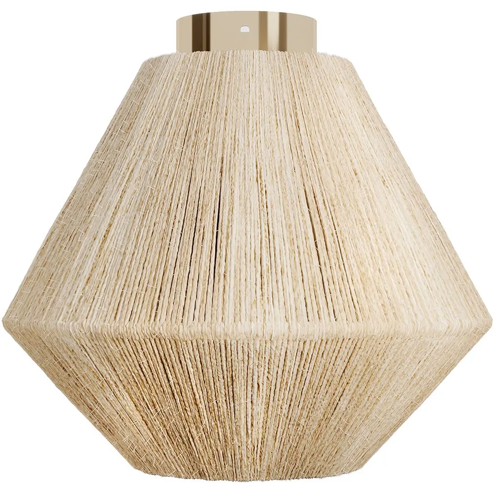 Ceiling Lamp - Boho Bali Ceiling Light - Naribu image 8
