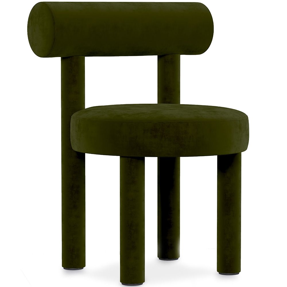 Dining Chair - Upholstered in Velvet - Rhys image 8