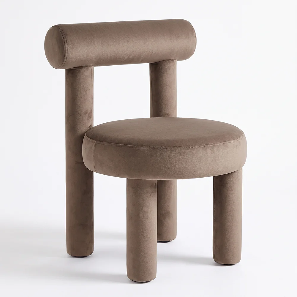 Dining Chair - Upholstered in Velvet - Rhys image 8