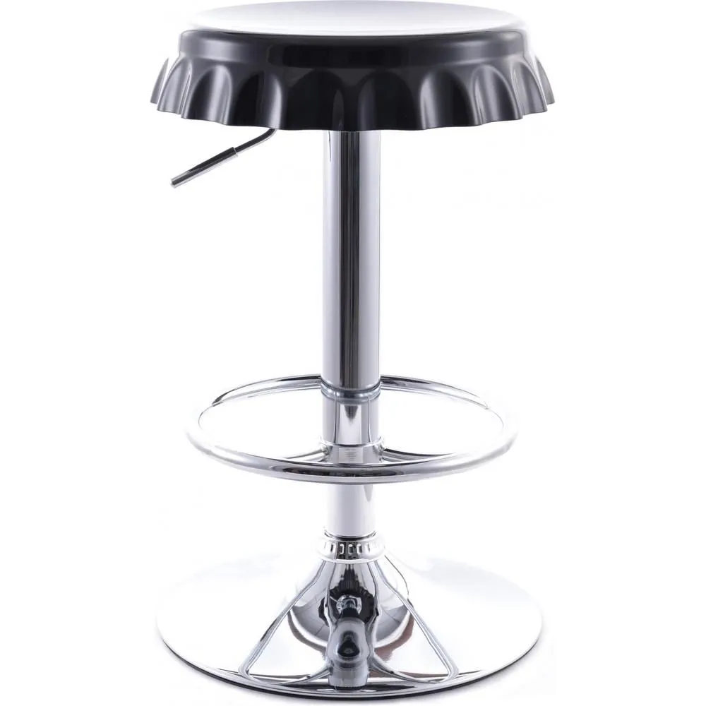 Swivel Barstool - Metal Design - Bottle image 8