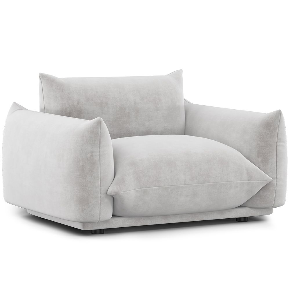 Armchair - Velvet Upholstery - Wers image 8