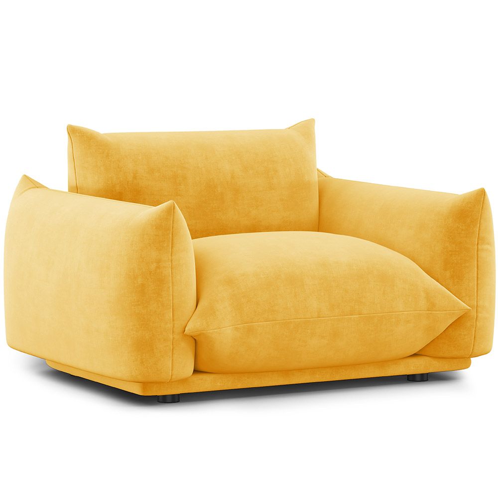 Armchair - Velvet Upholstery - Wers image 8