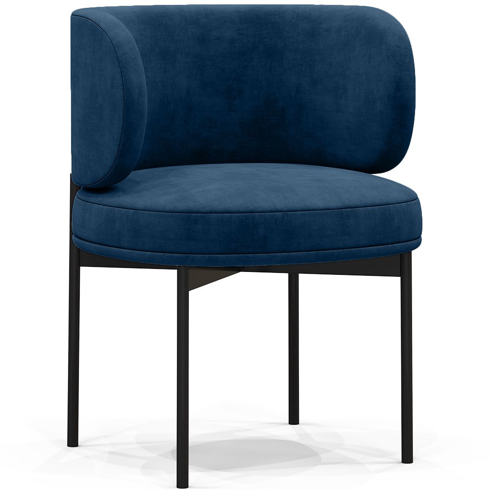 Dining Chair - Upholstered in Velvet - Loraine image 8
