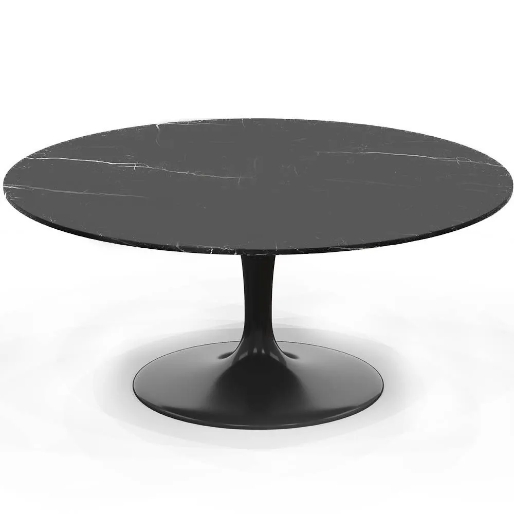 Round Marble Dining Table - 90cm - Tuli image 8
