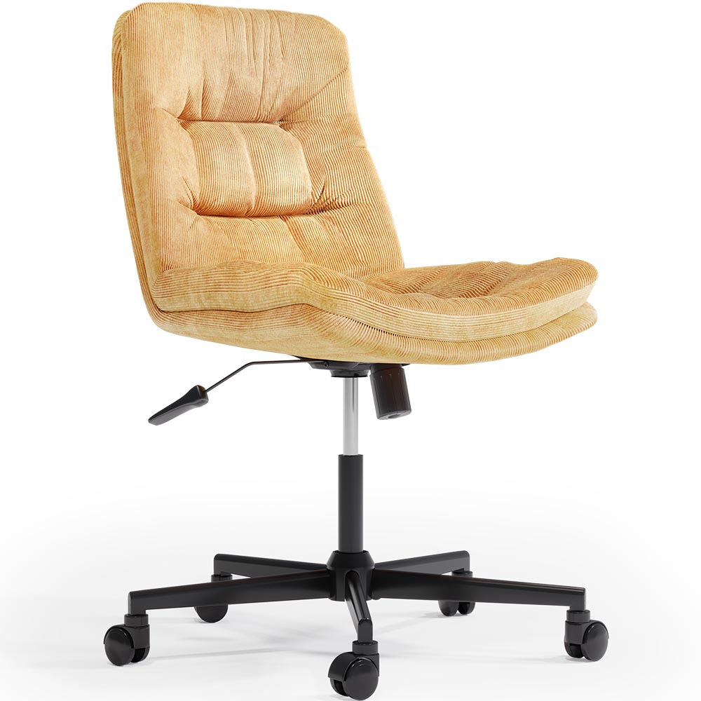  Buy Upholstered Office Chair - Swivel - Hera Orange 61144 - in the EU