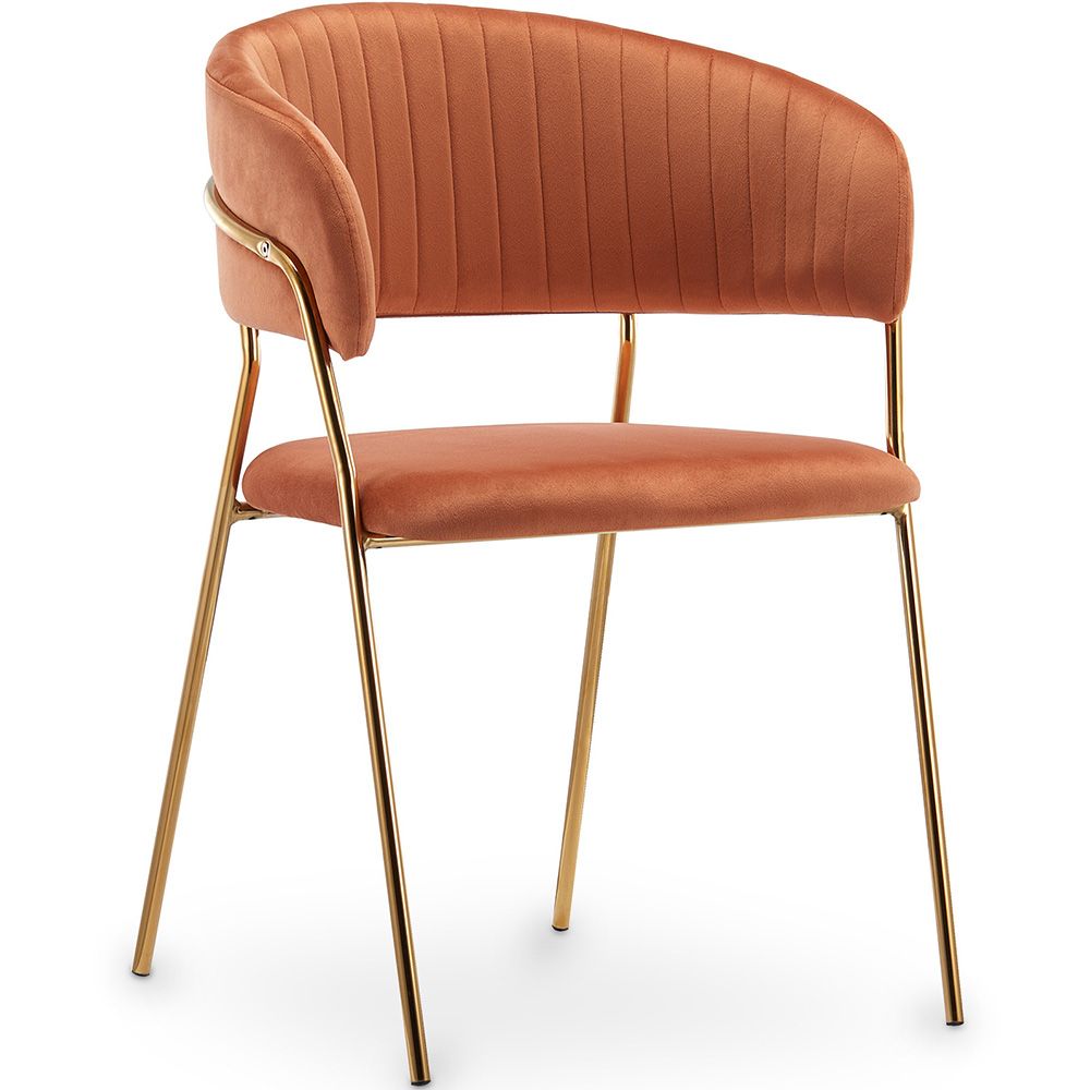 Dining chair - Upholstered in Velvet - Gruna image 8