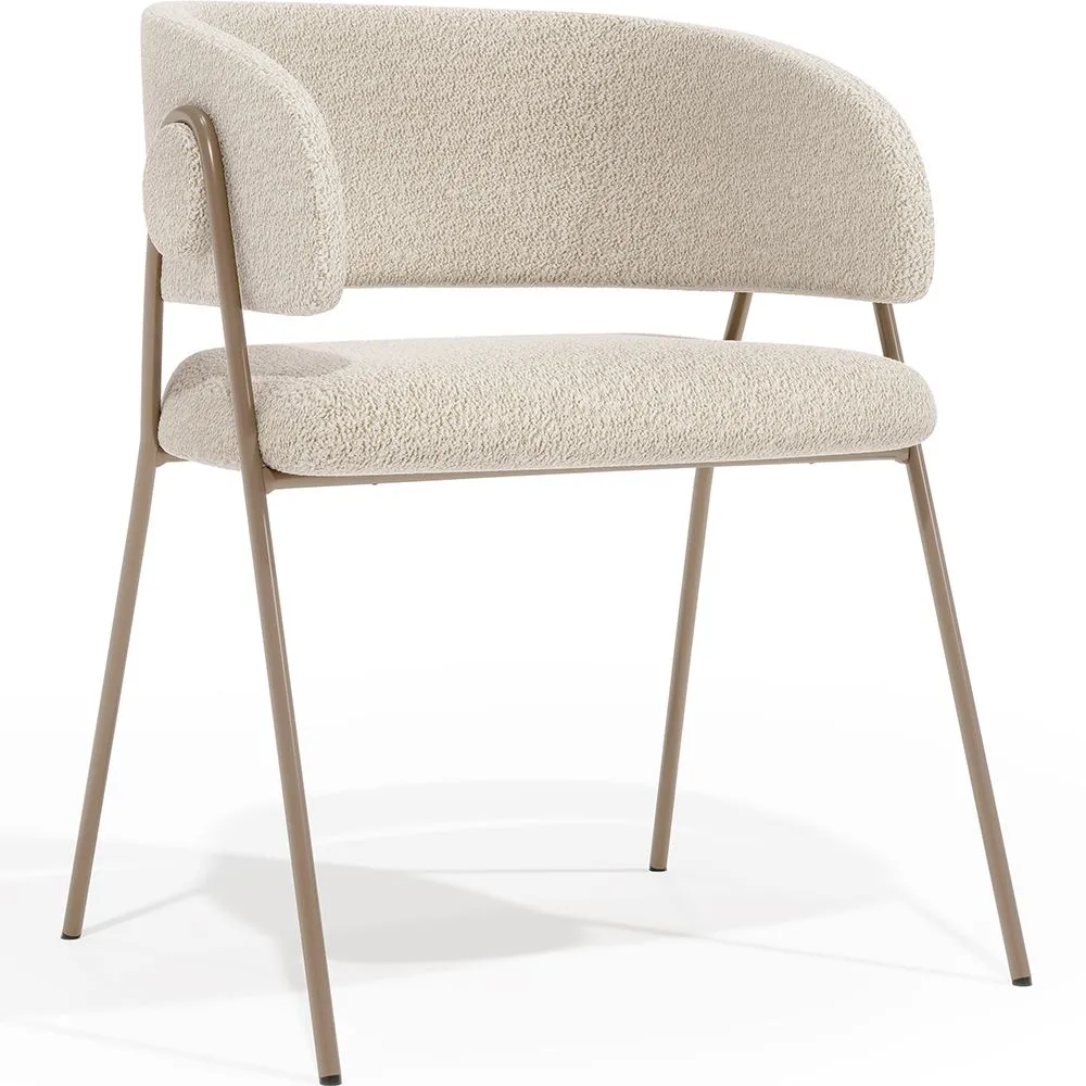 Dining Chair - Upholstered in Fabric - Roaw image 8