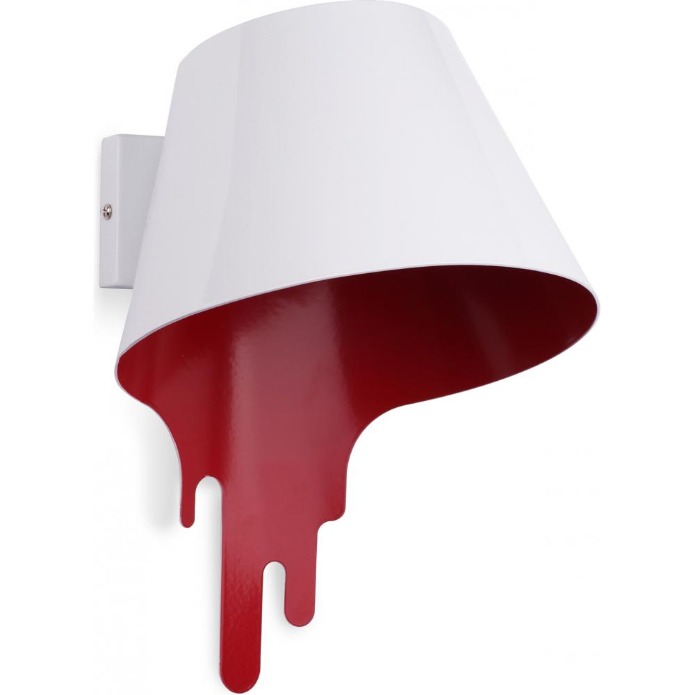  Buy Liquid Wall Lamp Kouichi Okamoto style Red 30806 - in the EU