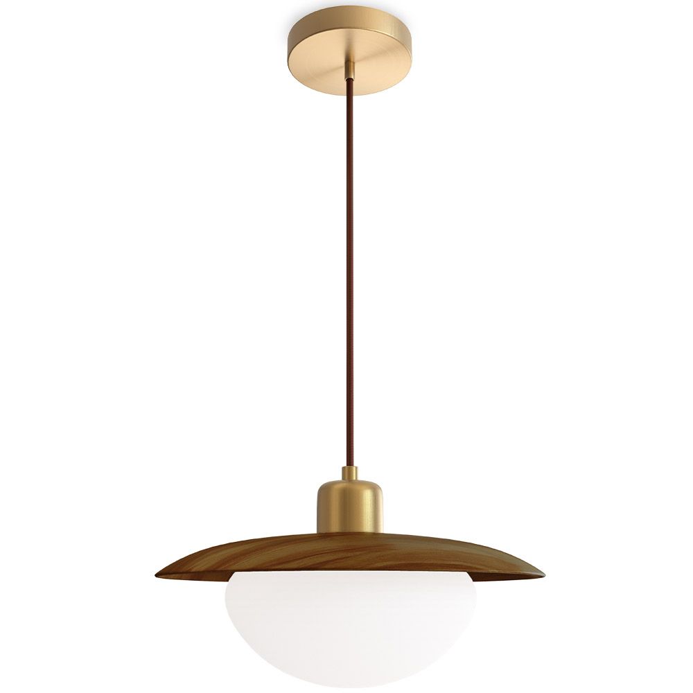 Ceiling Pendant Lamp - Wood - Quinci image 8