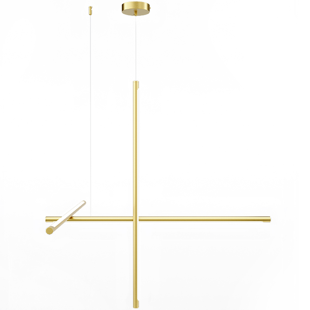  Buy Designer LED Pendant Lamp - Alumen Gold 61228 - in the EU