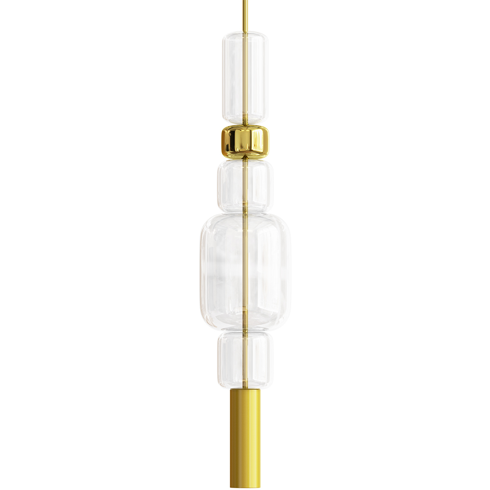  Buy Design Pendant Lamp - LED - Berat Gold 61253 - in the EU