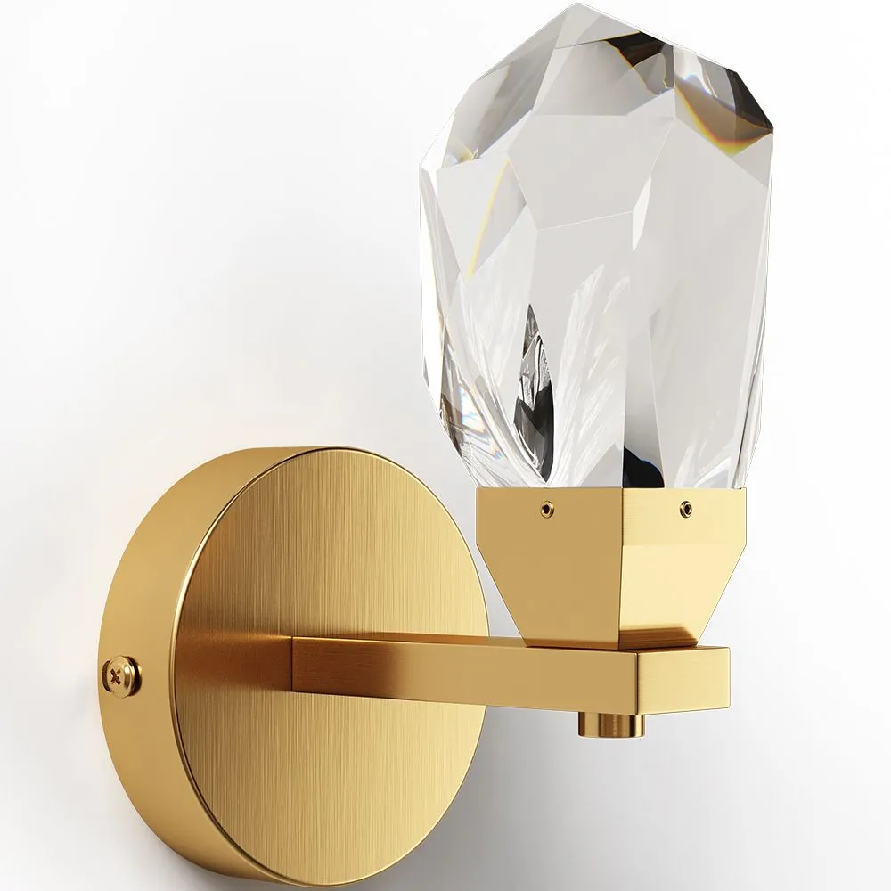 Golden Wall Sconce - Luxe image 8