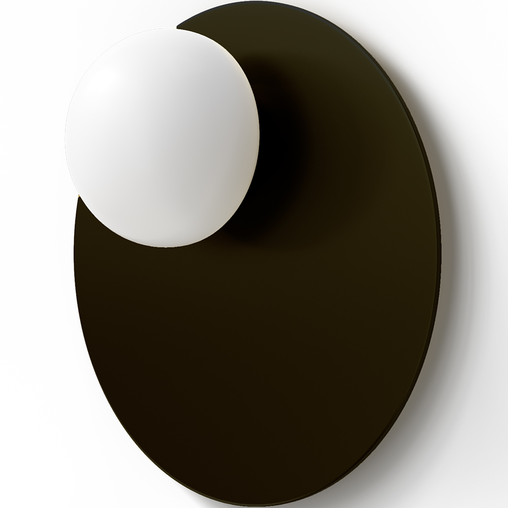  Buy Wall Sconce Lamp - Modern Design - Sferal Black 61262 - in the EU