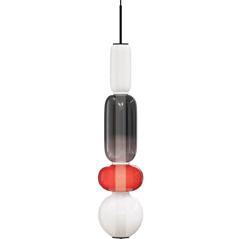  Buy Design Pendant Lamp - LED - Drinan Pink 61263 - in the EU