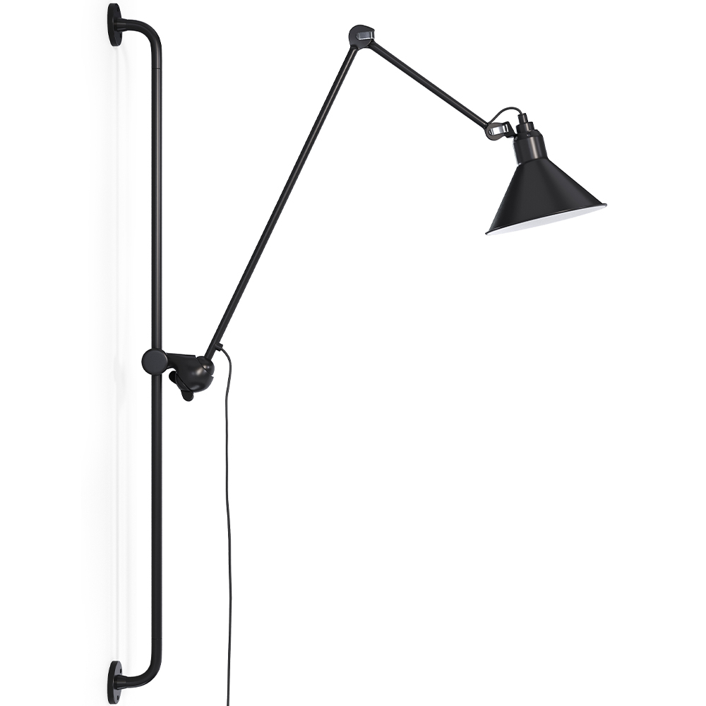  Buy Adjustable Wall-Mounted Flex Lamp - Heirn Black 61265 - in the EU