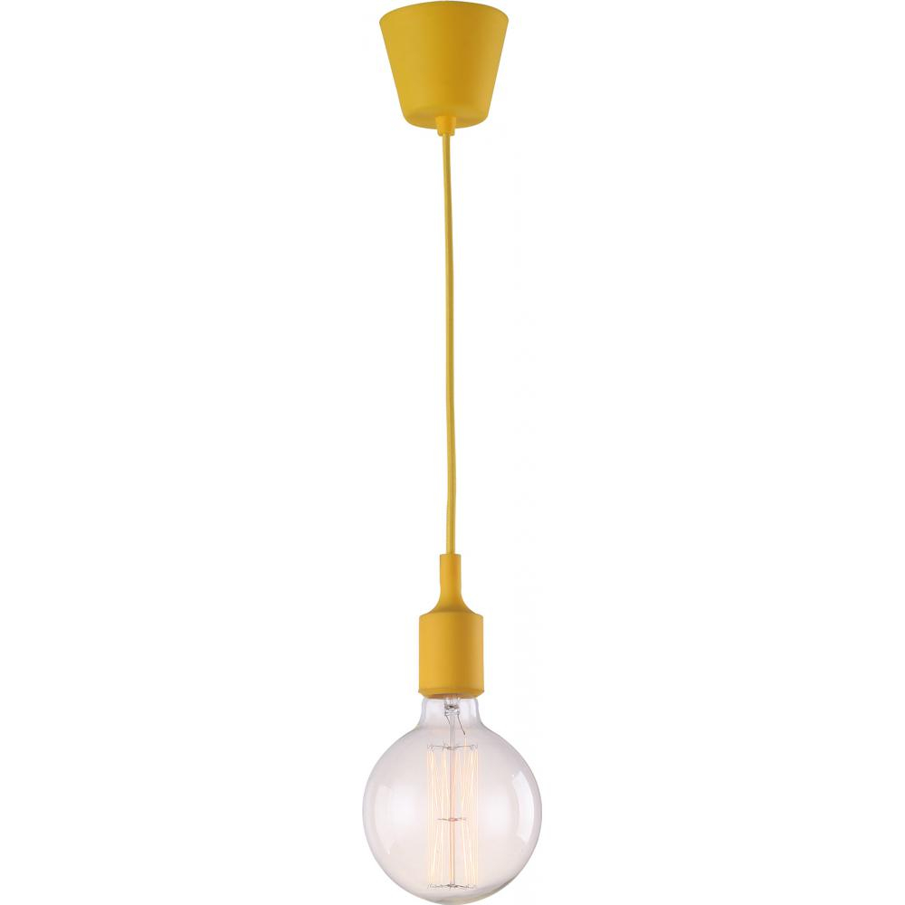  Buy Screw Ceiling Lamp - Pendant Lamp - Axel Yellow 50882 - in the EU