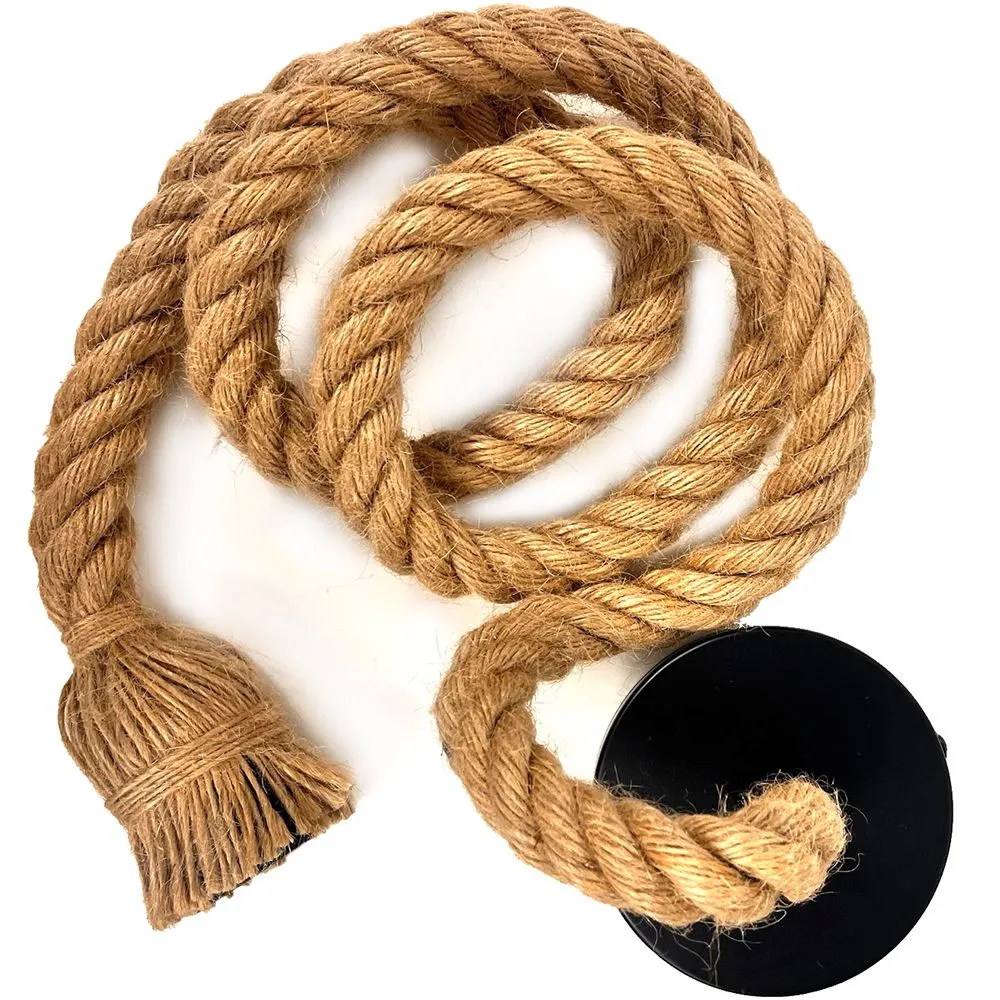 Rope Cord for Pendant Lamp - Boho Industrial Style - Bamba image 8