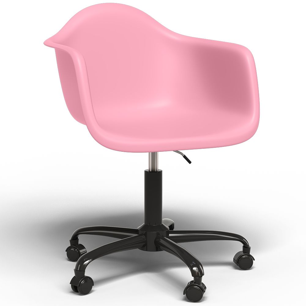 Office Chair with Armrests - Desk Chair with Wheels - Weston Black Frame image 8