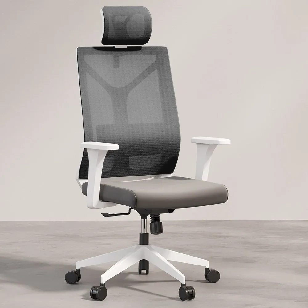 Ergonomic Office Chair with Wheels and Armrests - Ergal image 8