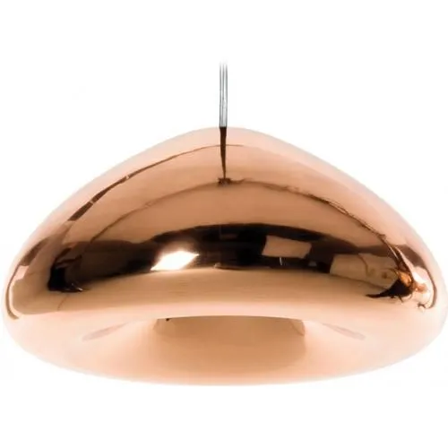 Ceiling Lamp - Chrome Metal Pendant Lamp - 30cm - Nullify image 8