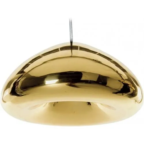 Ceiling Lamp - Chrome Metal Pendant Lamp - 30cm - Nullify image 8