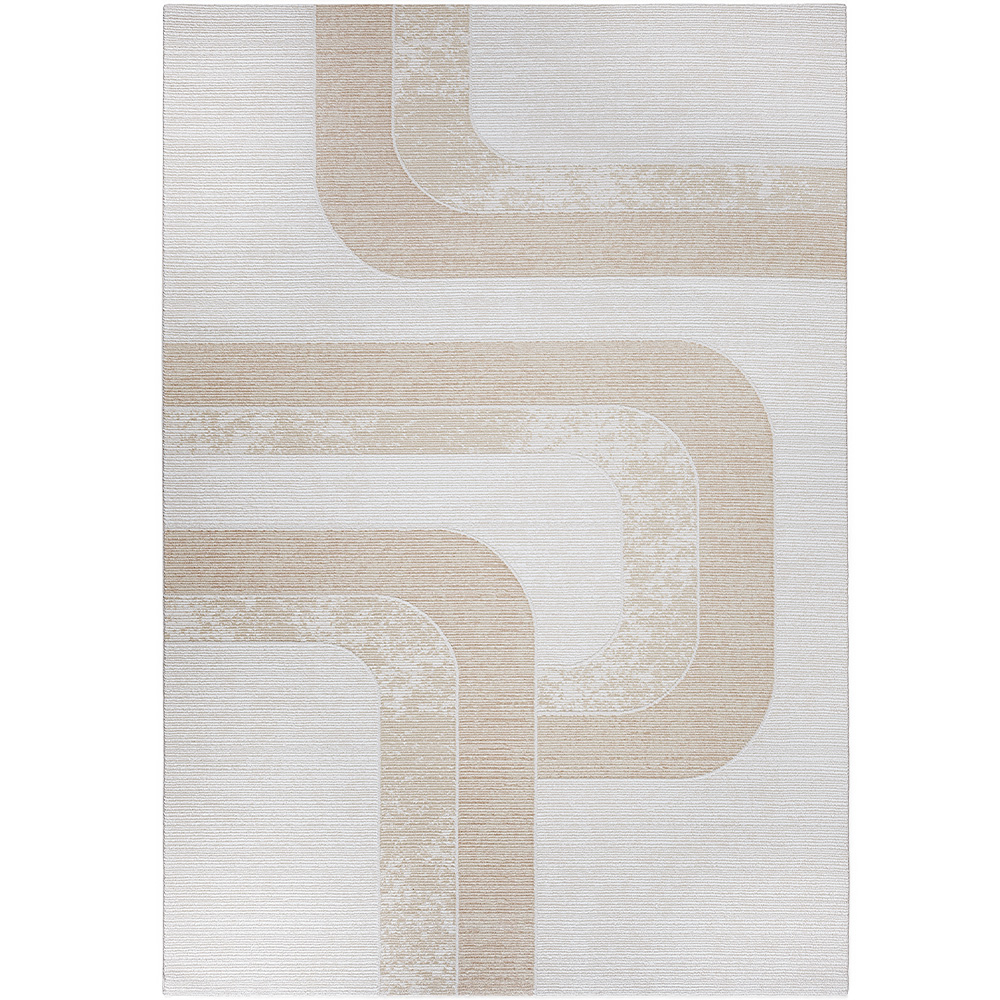 Rug Large Contemporary Modern Design - Beige (290x200 cm) - Chai image 8