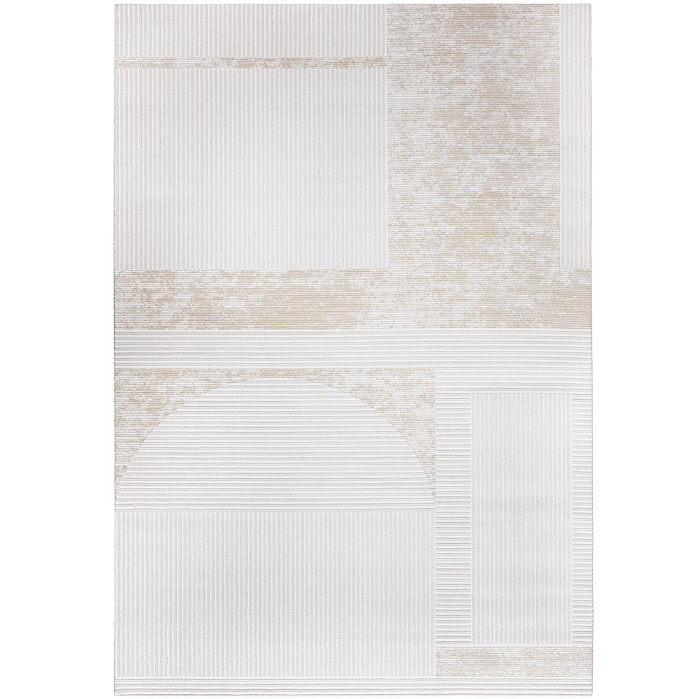 Rug Large Contemporary Modern Design - Beige (290x200 cm) - Awa image 8