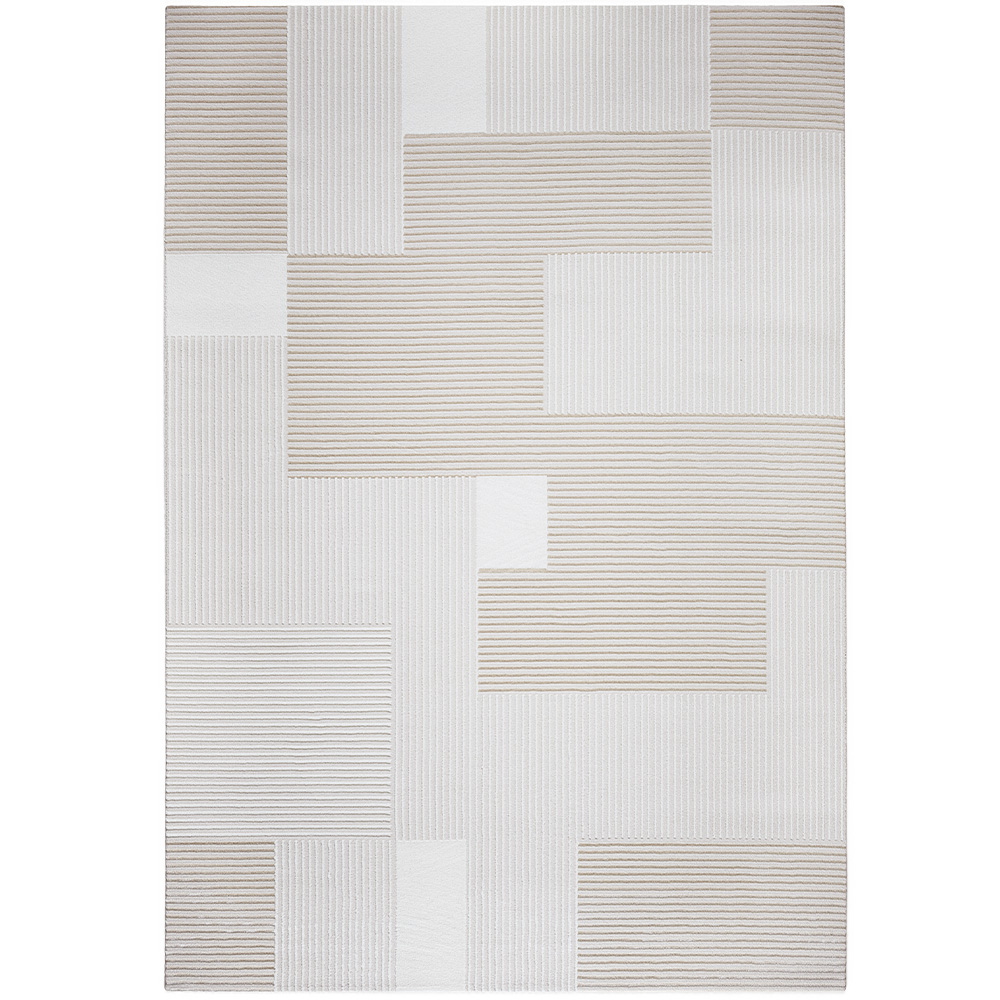 Rug Large Contemporary Modern Design - Beige (290x200 cm) - Debra image 8